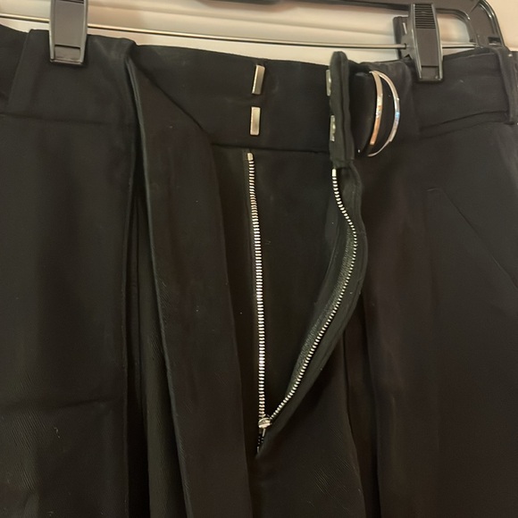 Banana Republic x Peter Do Artisan Pants. Unisex, size small. Black. - Picture 6 of 8